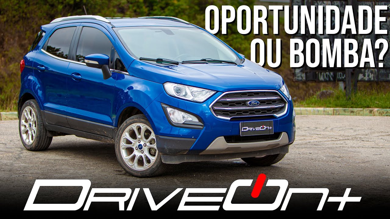 Ford EcoSport Titanium 2.0 AT6 | 10 mil reais mais barato que outros SUVs usados, mas vale a pena?