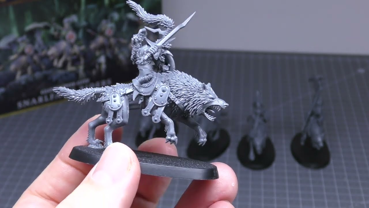 Gloomspite Gitz - Snarlfang Riders - Review (AoS)