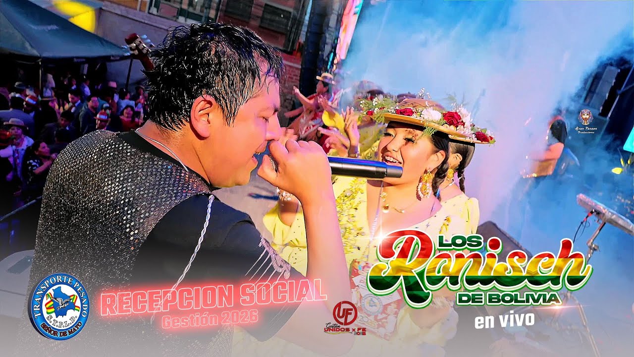 Los Ronisch en vivo - Recepción Social Transporte Pesado 2026 Señor de Mayo del S.T.P.L.D.