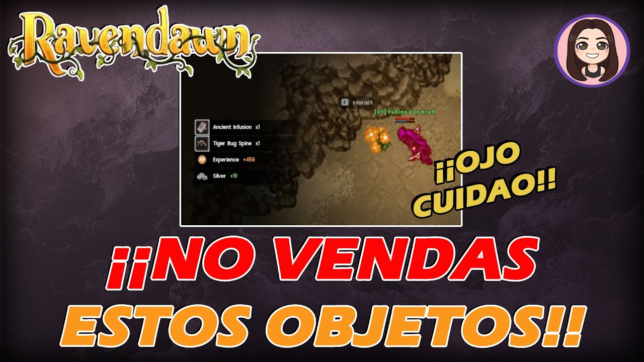 NO VENDAS ESTOS OBJETOS, ¡¡TEN CUIDADO!! | RAVENDAWN #16 - GAMEPLAY ESPAÑOL