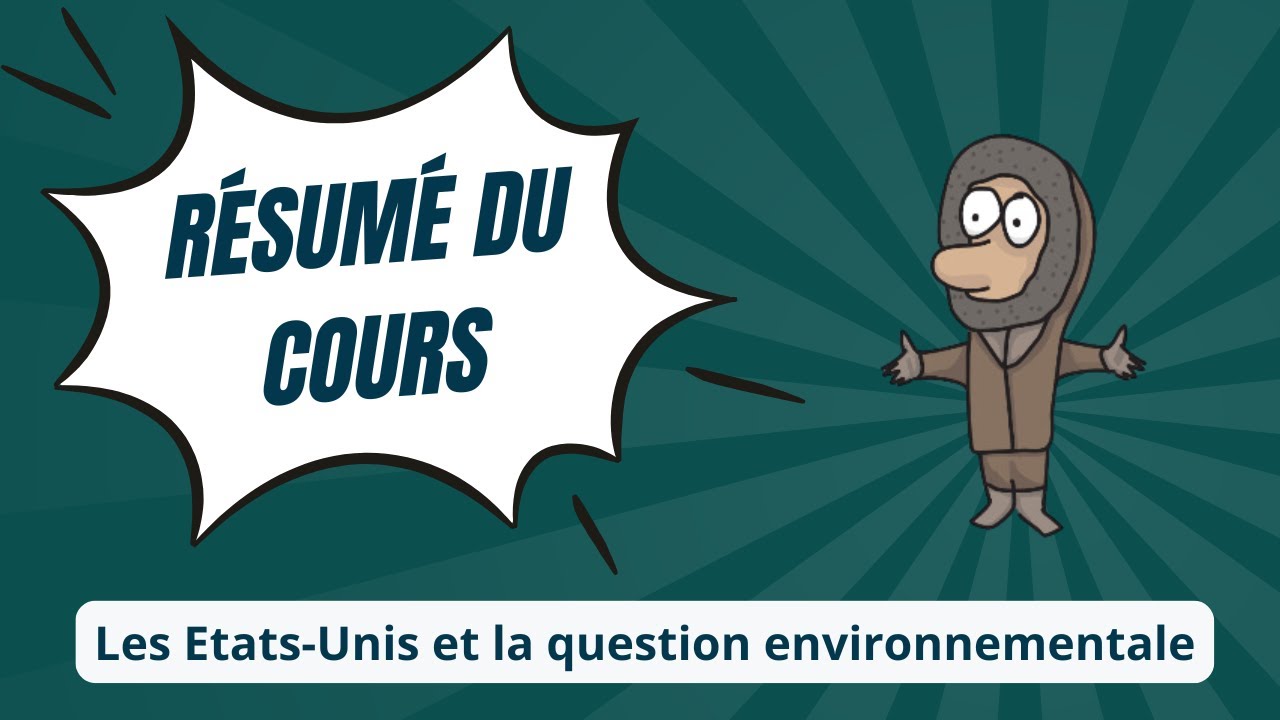 HGGSP - Les Etats Unis et la question environnementale OTC