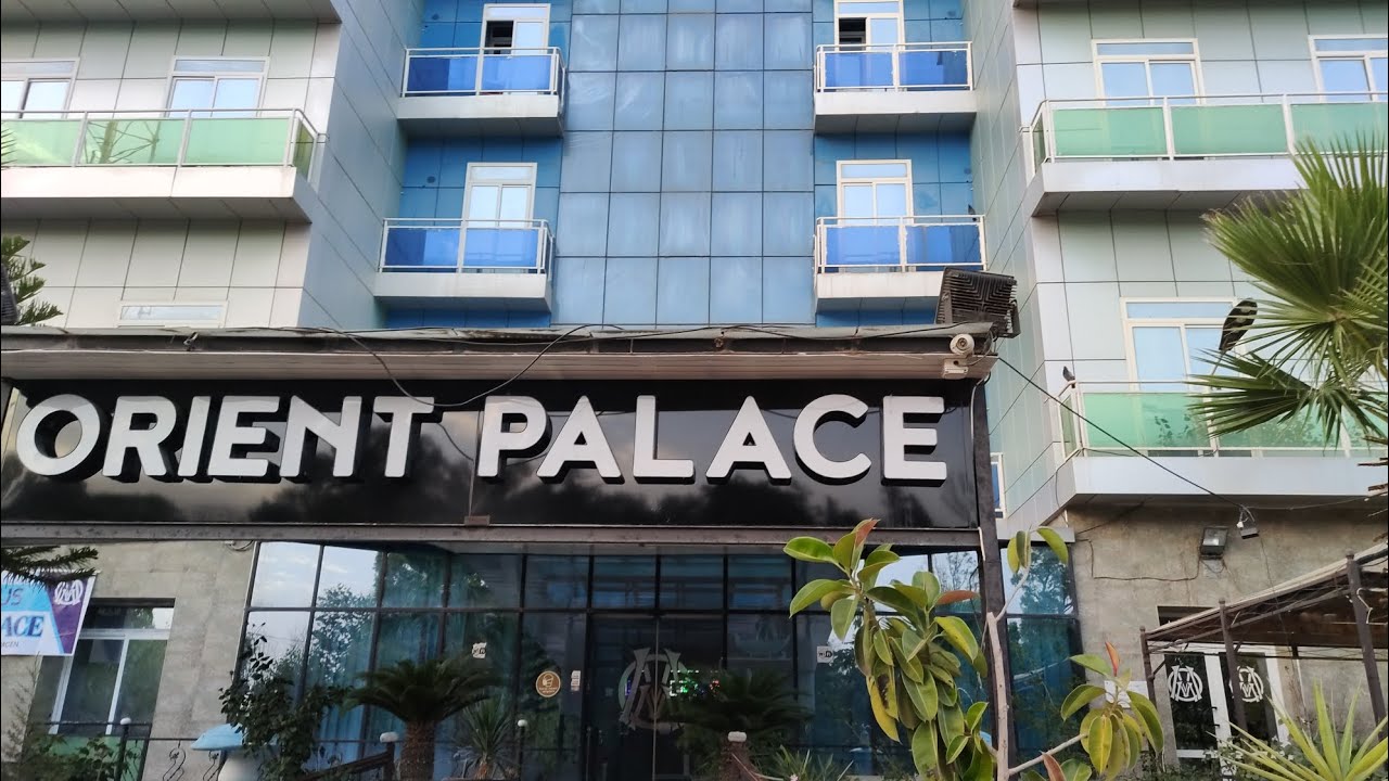 جبتليكم جولة في Hôtel Orient palace  بتلمسان بلاك تدو فكرة وتفيدكم
