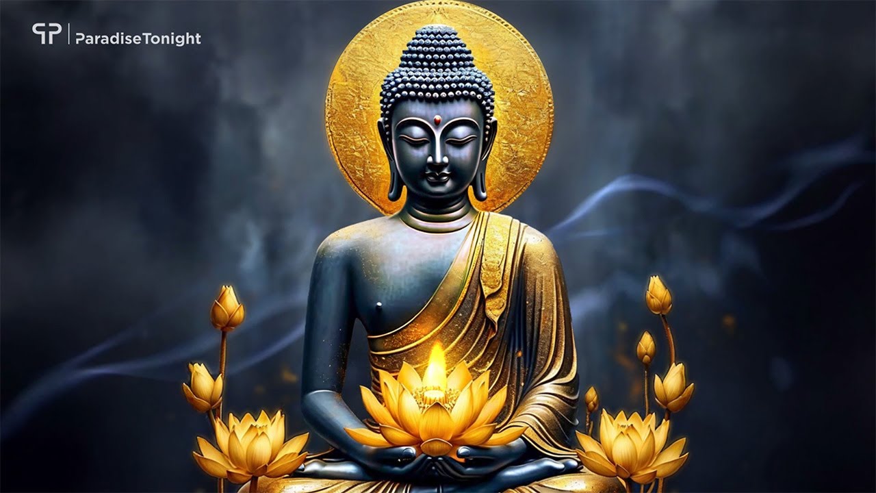 Deep Meditation Music for Inner Peace 55 | Heals Mind, Body and Soul
