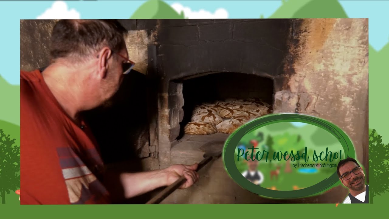 Peter wessd scho - Brot und Butter herstellen wie früher