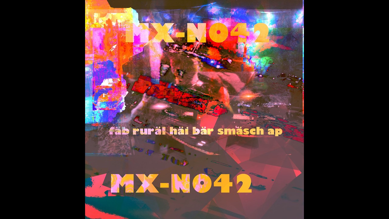 MX-N099 fab two six hyper smashup in us we trust UNTERGRUNDSFATAR