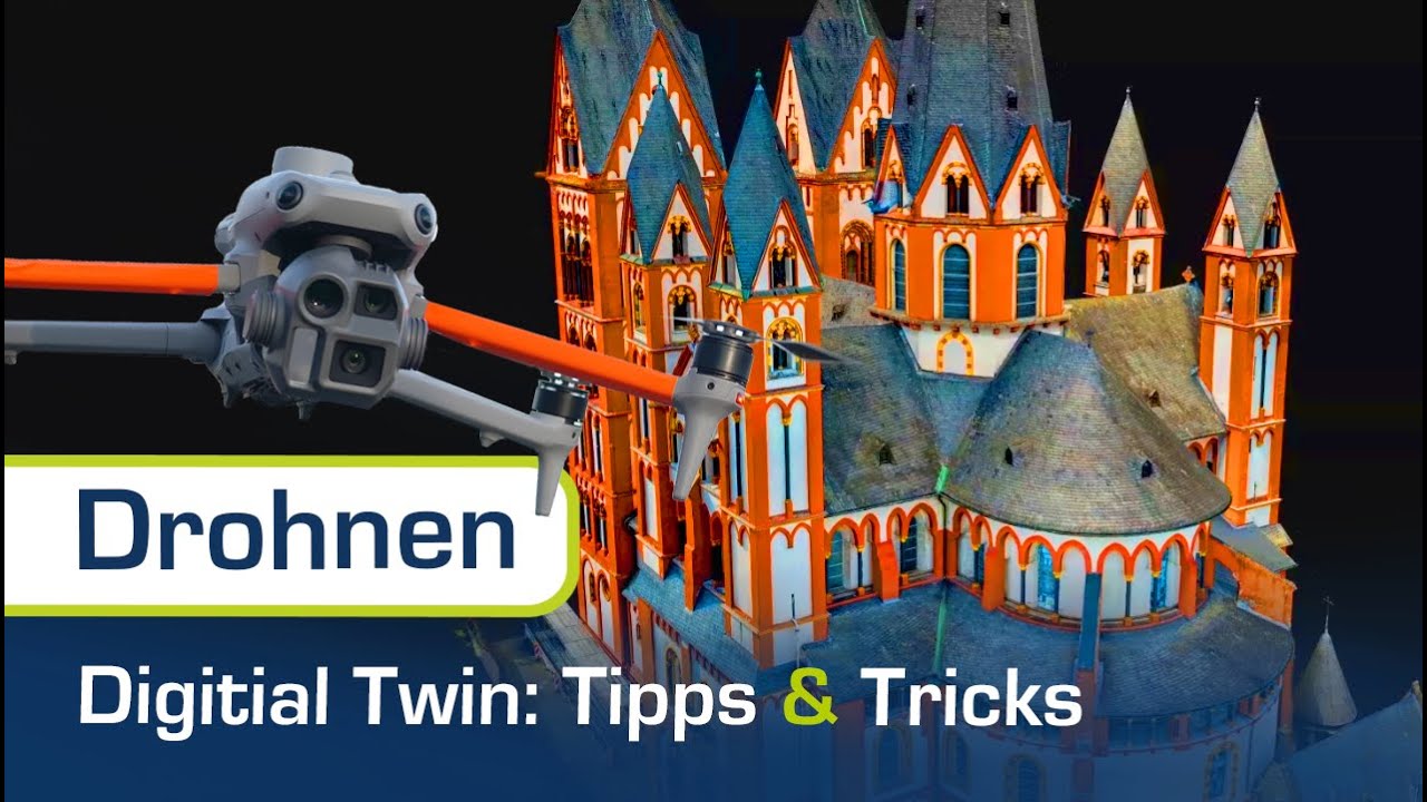 3D Modelle von Gebäuden – Faszinierende Möglichkeiten | Interview mit Philipp von F7-Digital