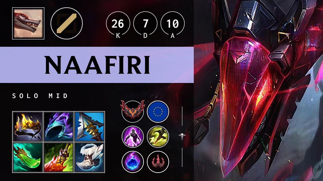 Naafiri Mid vs Akali - EUW Grandmaster Patch 25.08
