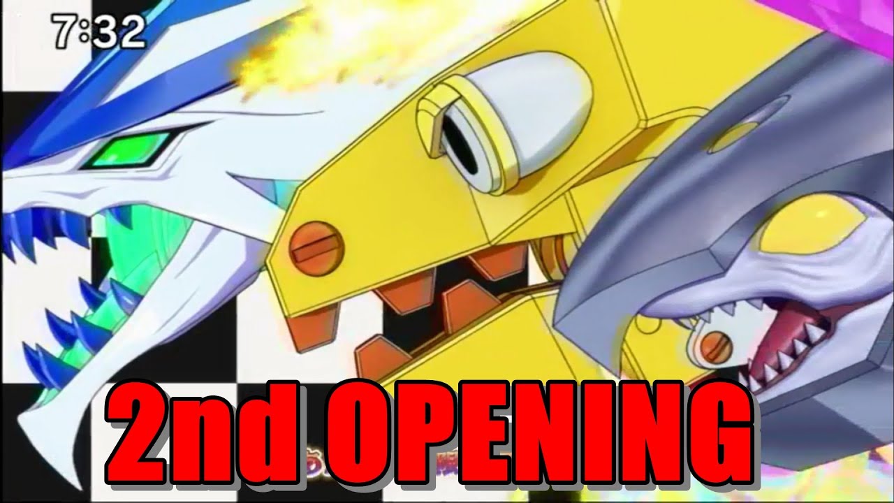 2 OPENING Yu-Gi-Oh Go Rush - Soul Galaxy BRADIO 2&ordf; Abertura