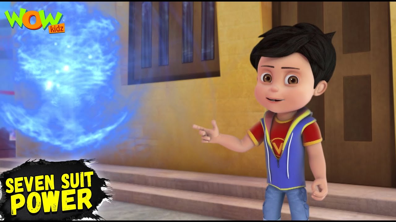 Chulbul Ka Huva Bura Haal | Vir The Robot Boy Seven Suit Powers 2025 | 04 | Wow Kidz #spot