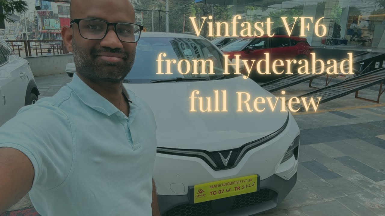 Vinfast VF6 full review|  is vinfast EV better?||ganesh the Telugu vlogger 