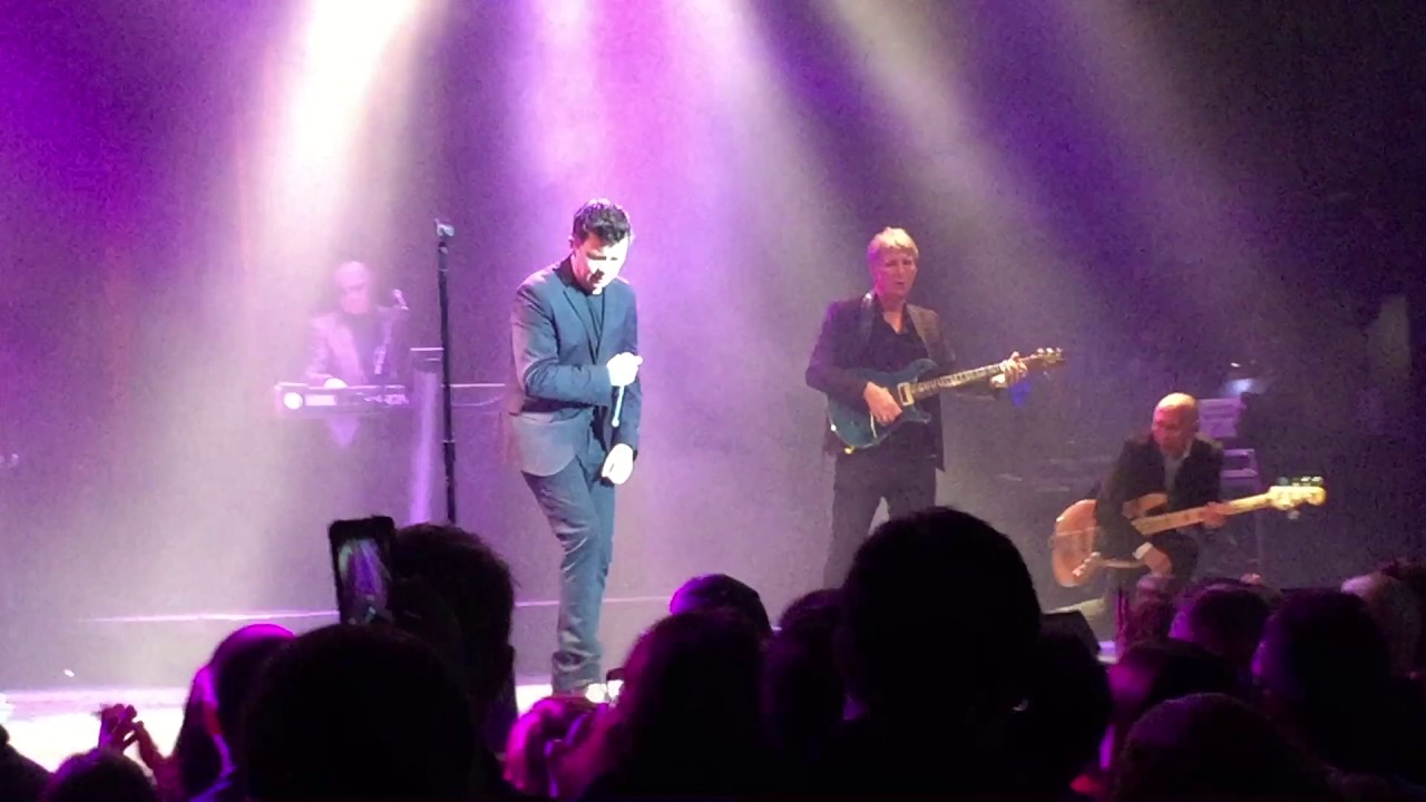 Rick Astley, House of Blues, Boston, February 18th, 2017
