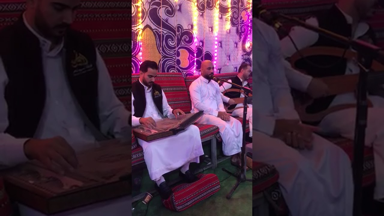 تبحيرة القيصر أسامة عمر مع فرقة نسيم البحر في سهرة آل ابوالعز بالعقبة 