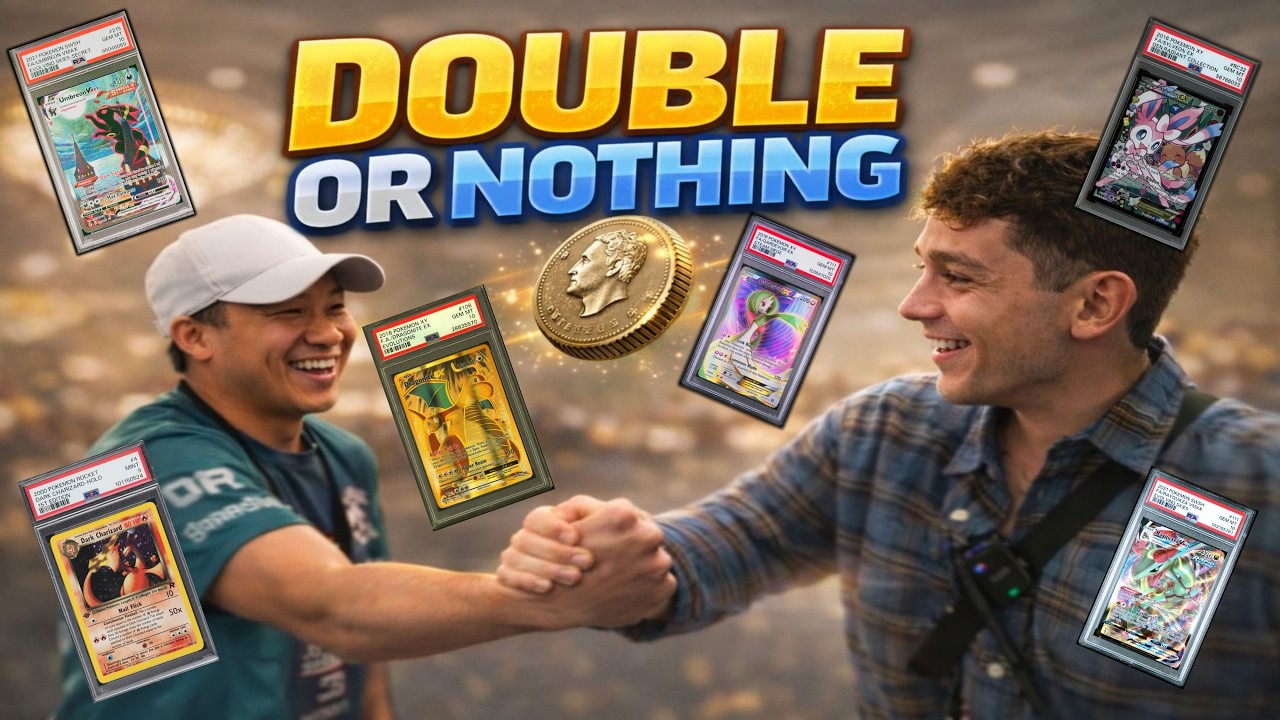 DOUBLE OR NOTHING at a Pokémon Card Show… (Vendor POV)