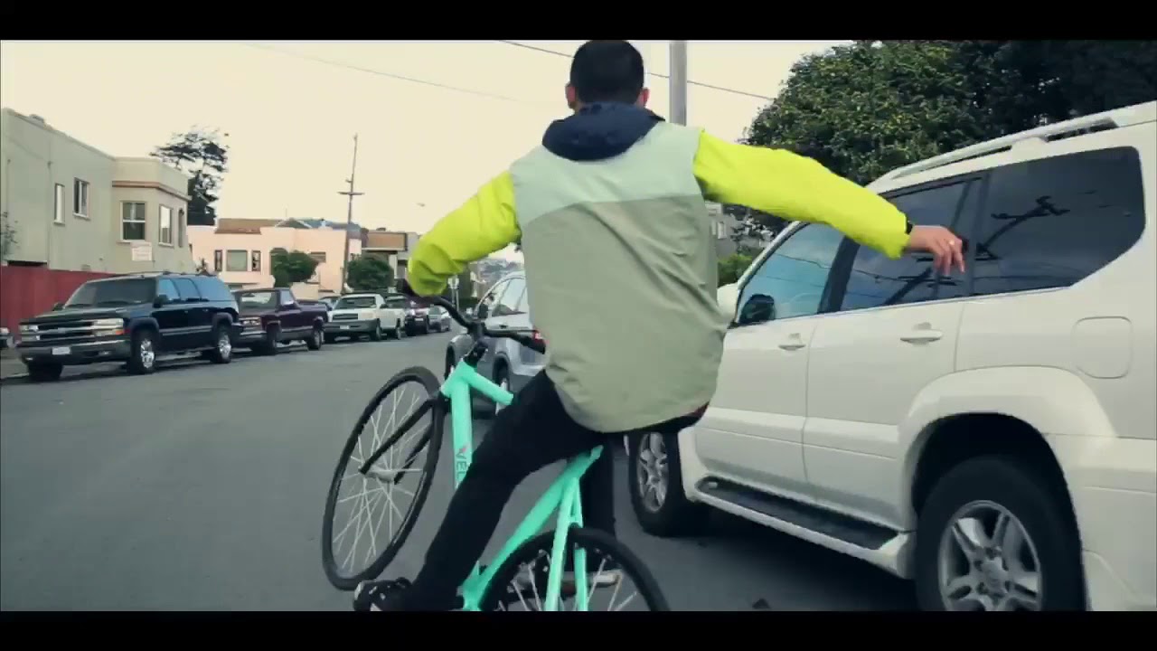 Bay Area Fixie Tricks with Brothalanich