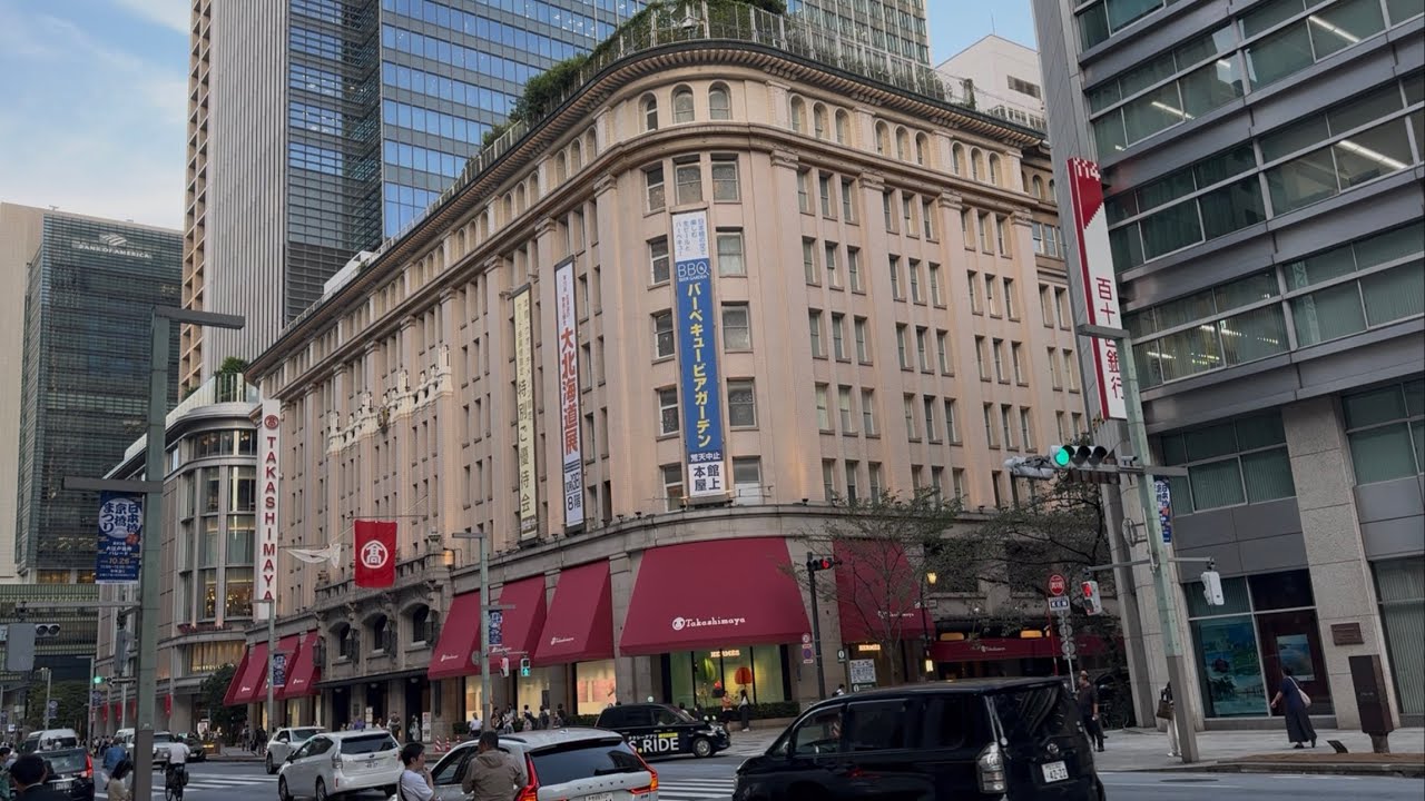 Ginza and Nihonbashi A Walk Through History and Elegance in Tokyo