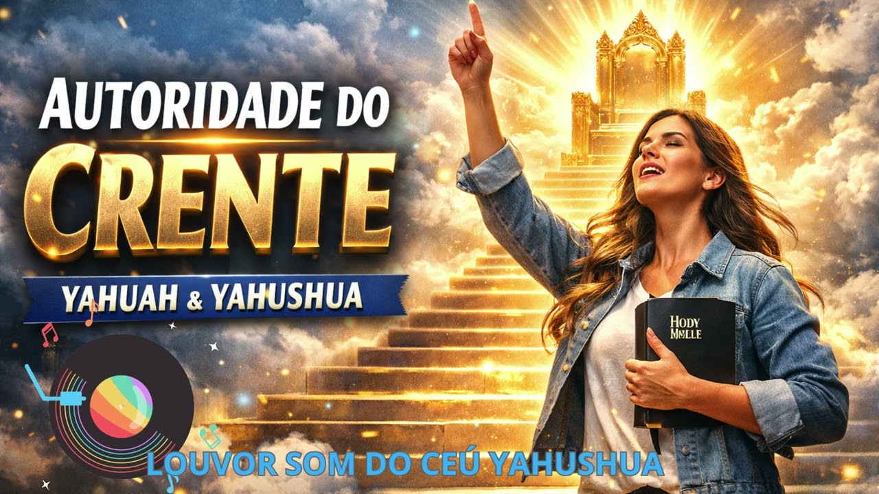 🎶 LOUVOR PROFÉTICO – AUTORIDADE DO CRENTE | YAHUAH & YAHUSHUA
