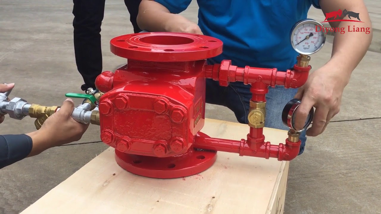 Alarm Check Valve Assembly Process