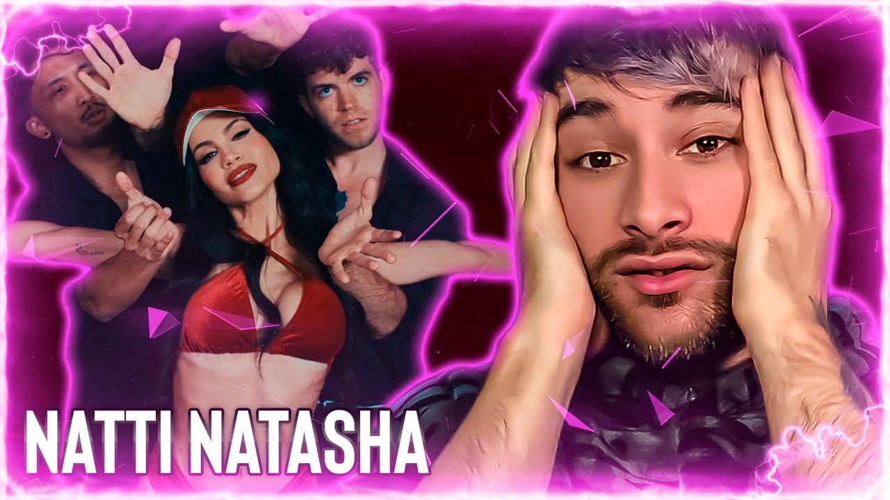 REACCION | Natti Natasha - Otro Caption [Official Video] ¿PERO ESTA MUJER?