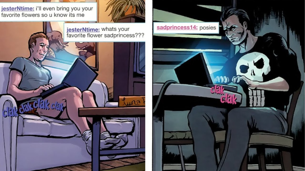 The Punisher Catfishes a Predator