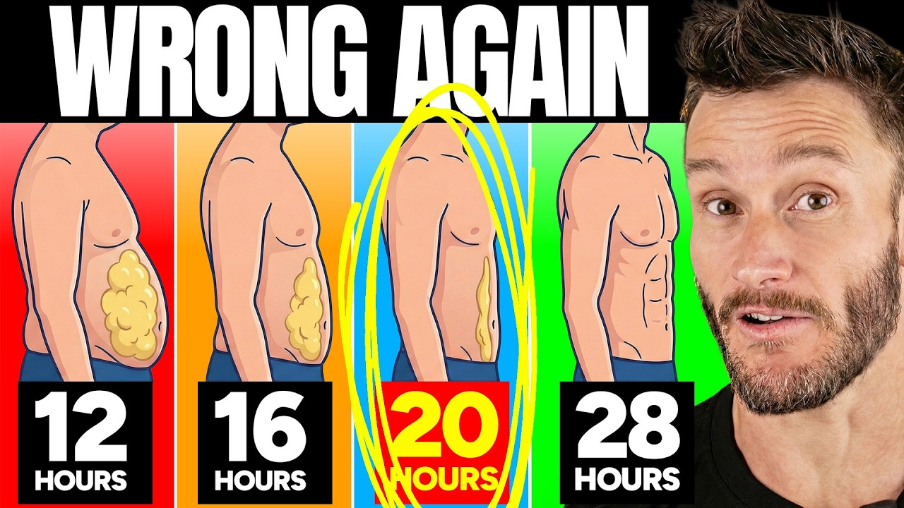 16 Hours of Fasting is NOT The Answer - What Happens to Your Body AFTER 16 Hours...