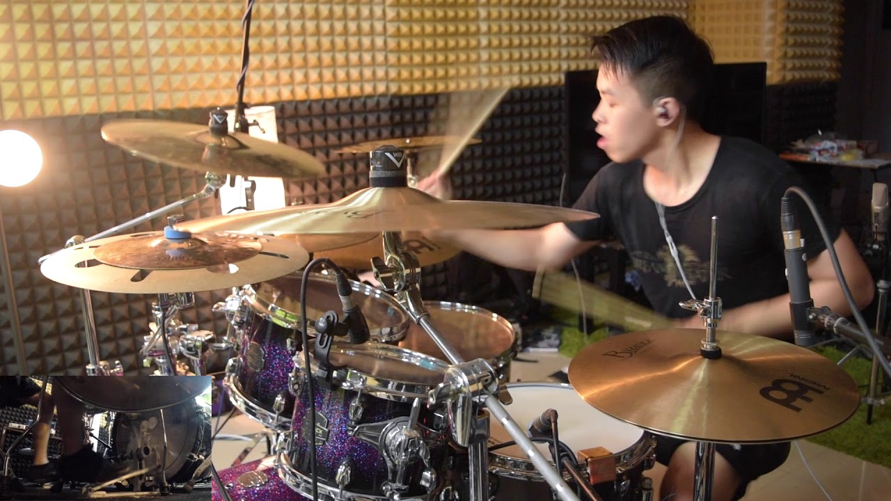 Wilfred Ho - Crystal Lake - Omega - Drum Cover