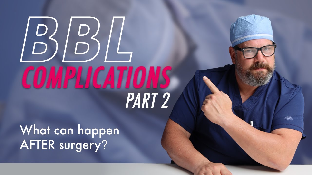 Какие осложнения могут возникнуть после BBL? - Часть 2
