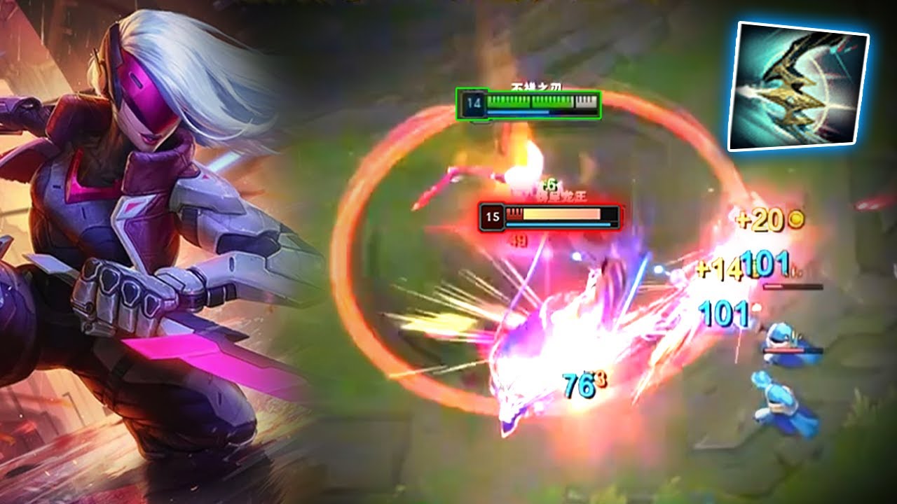 Rank 1 Katarina : Why AD Kata is so BROKEN ? Engsub