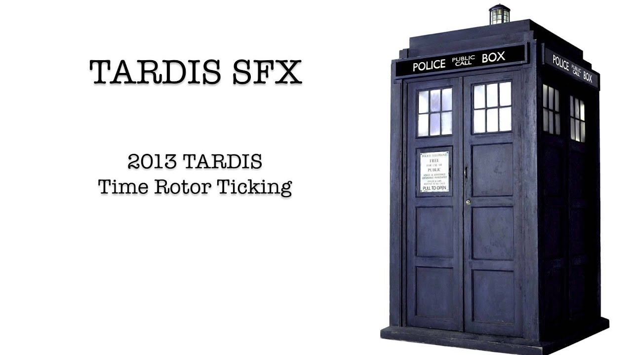 TARDIS | Series 7 - 9 | Time Rotor Ticking