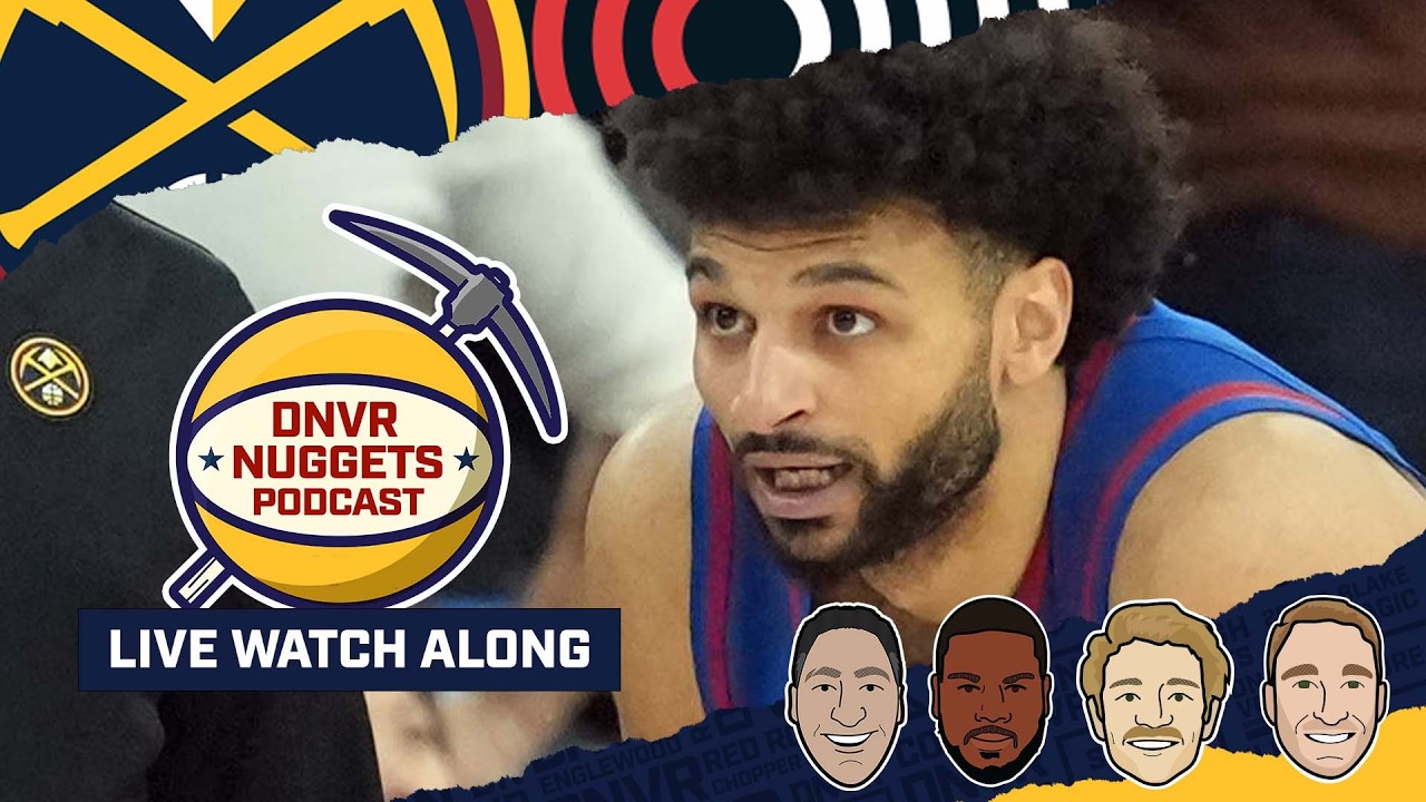 Denver Nuggets @ Portland Trail Blazers Watch Along | DNVR Nuggets