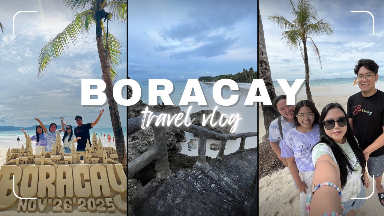 happy birthday, mama ♡ ~ boracay vlog 2025