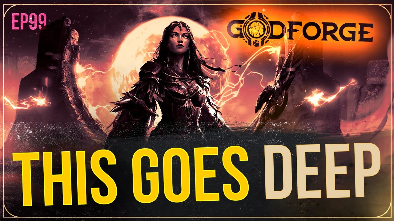 История Godforge оказалась НАМНОГО масштабнее, чем мы думали&hellip; | Fateless Games