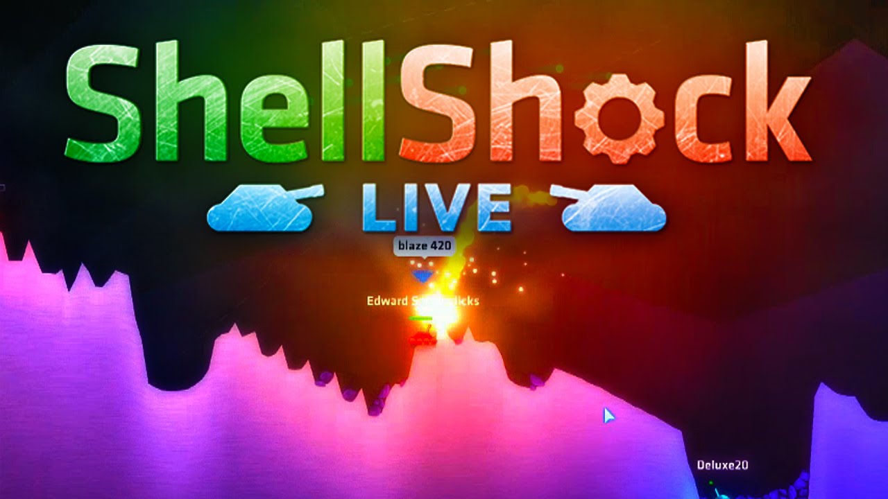 ShellShock Live! - Edward Scissordicks!