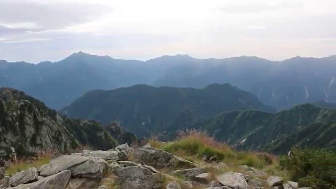 剱岳（前剱からの展望）