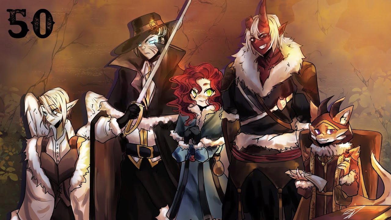 Escape From Eisjung EPISODE 50 | VTuber D&D