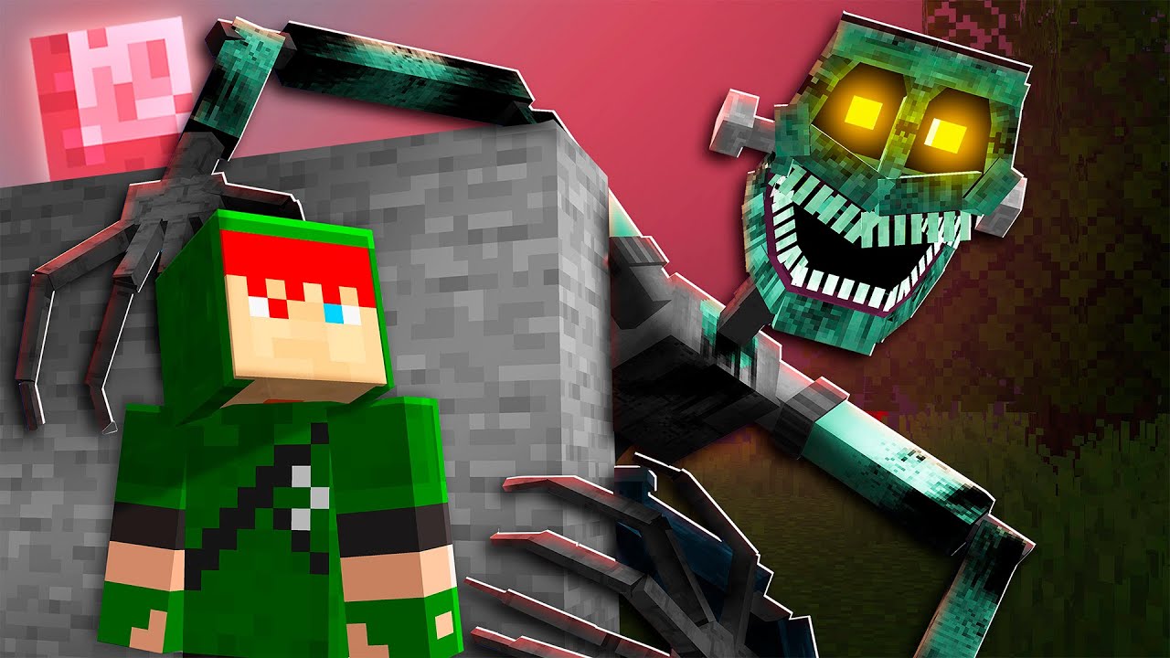 Я НАШЁЛ НОВОГО МИМИКА ФРАНКА В НОЧЬ ХЭЛЛОУИНА В MINECRAFT!!