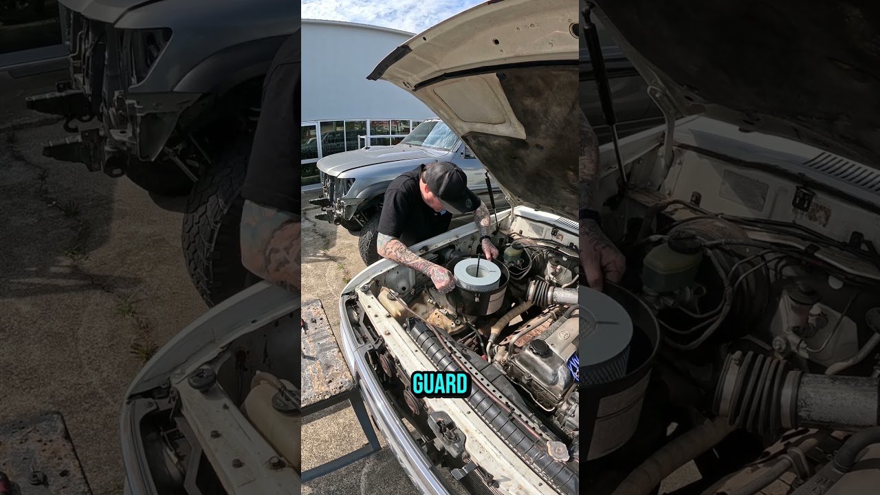 Landcruiser 80 Series Pod Filter Air Box Install - Radius Fabrications