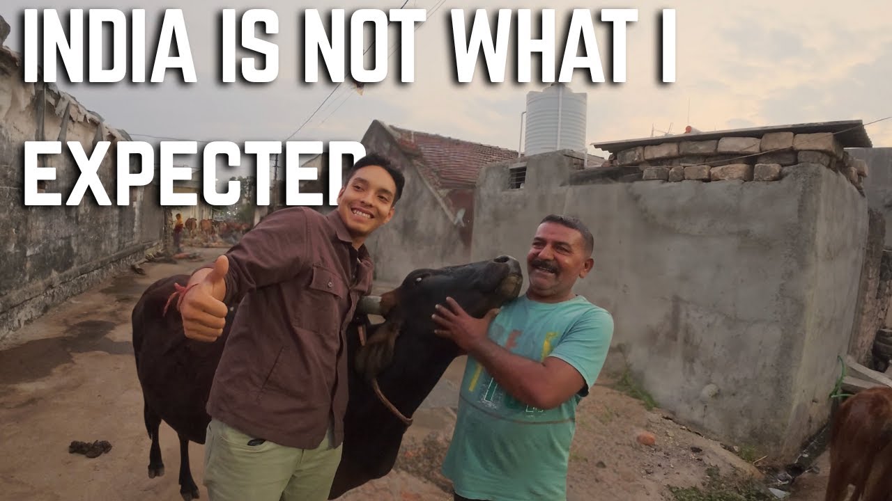 I’M THE ONLY FOREIGNER HERE (GUJARAT)