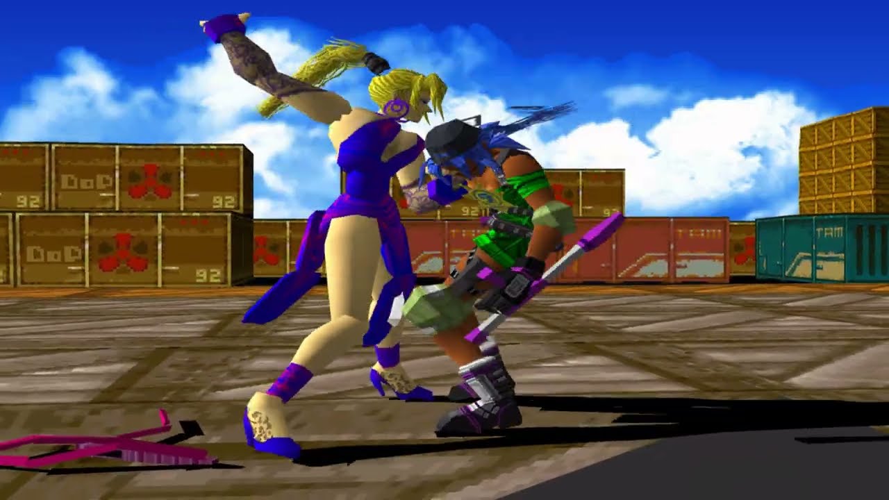 Sofia Slaps Everyone: Battle Arena Toshinden 2 Plus