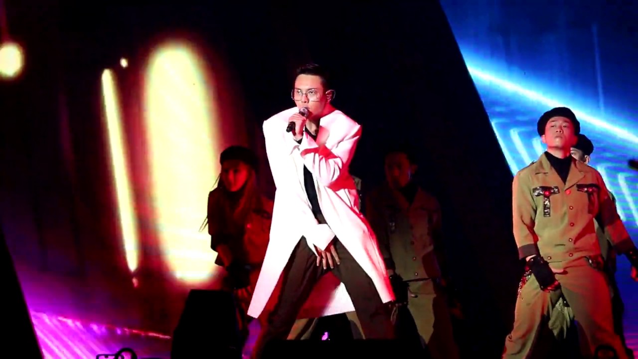 【陈伟霆】20170422 Concert Inside Me 重庆演唱会《唱这歌》+《侧面》[奉旨上等]