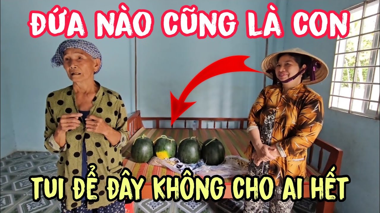 Bất ngờ..Mẹ Anh Trung tiếp tục nhận được món quà đầy ý nghĩa #gocnhosoctrang24h #anhtrungchuongvit 