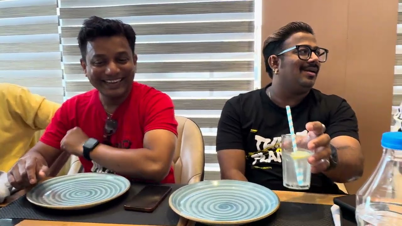 Hyderabad mein biryani ka lalach 
