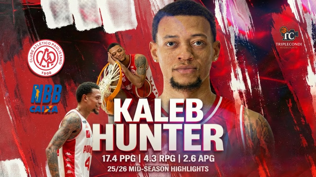 KALEB HUNTER - 25/26 MID-SEASON HIGHLIGHTS 