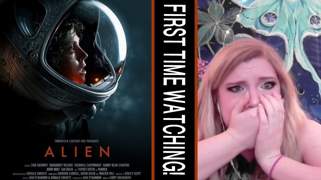 ALIEN (1979) FIRST TIME WATCHING! I FREAKIN LOVED THIS MOVIE!! *movie reaction*