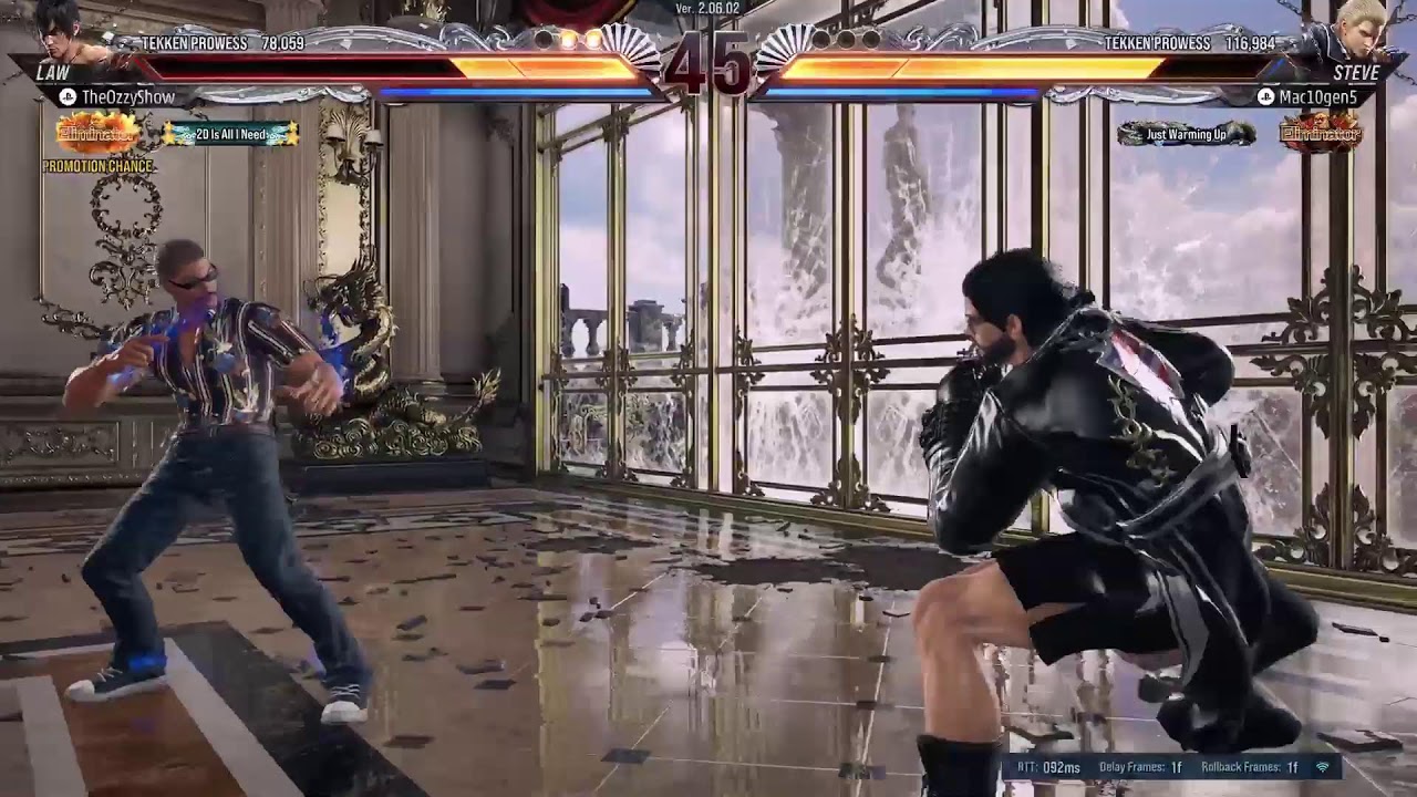 Tekken 8 Ranked|Sub Goal:551/575