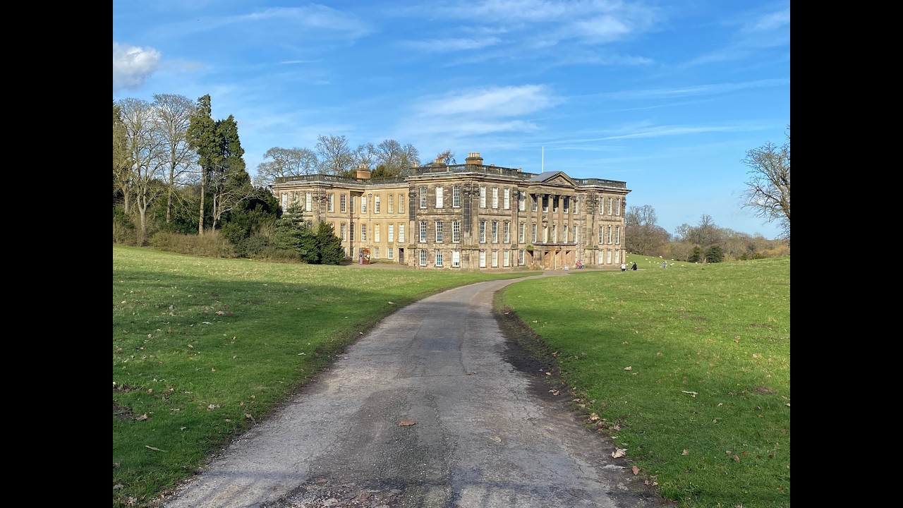 Cycling in North West Leicestershire - going on the Derbyshire border to Calke Abbey
