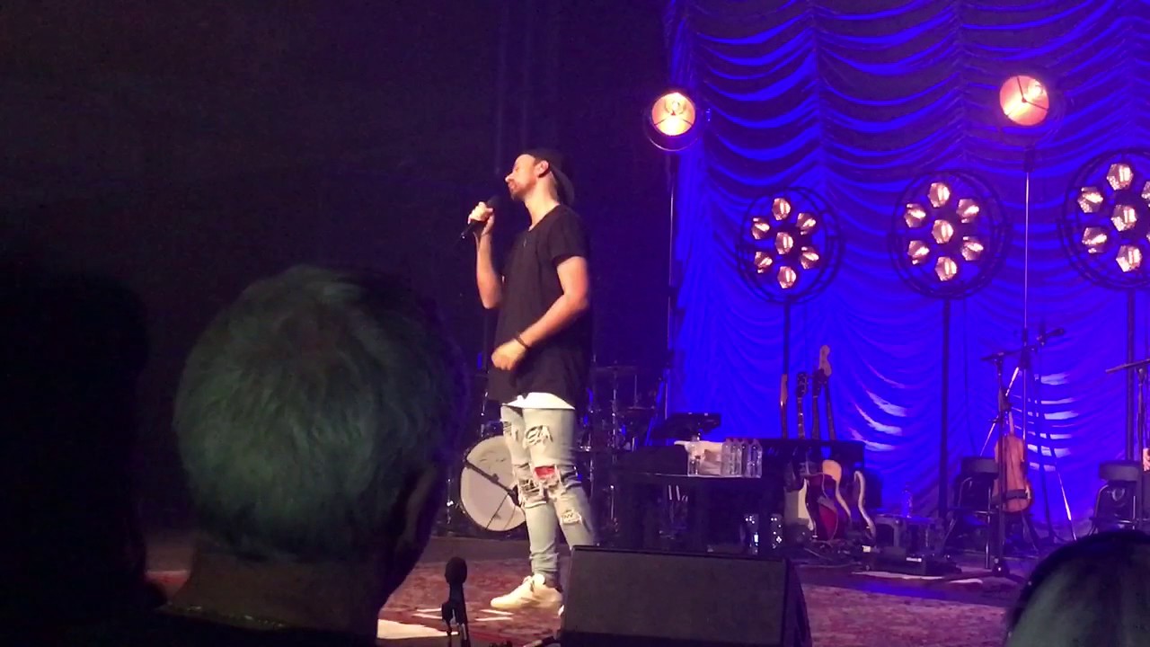 Joel Brandenstein Live in Stuttgart / Einmal sehen wir uns wieder (Andreas Gabalier)