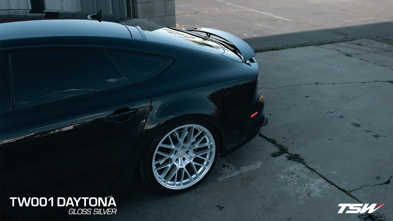 TSW Daytona | 20x10.5 | Gloss Silver | Audi S7