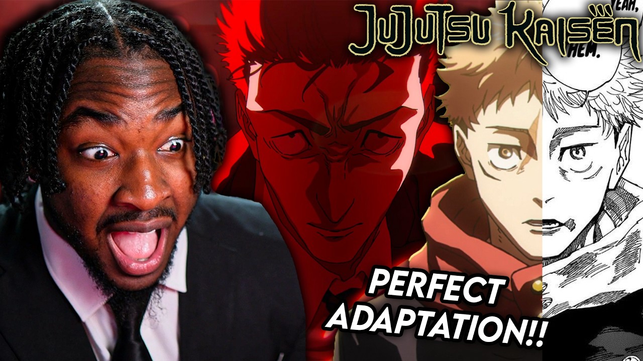 Jujutsu Kaisen Season 3 Episode 9 Was The PERFECT Manga Adaptation..