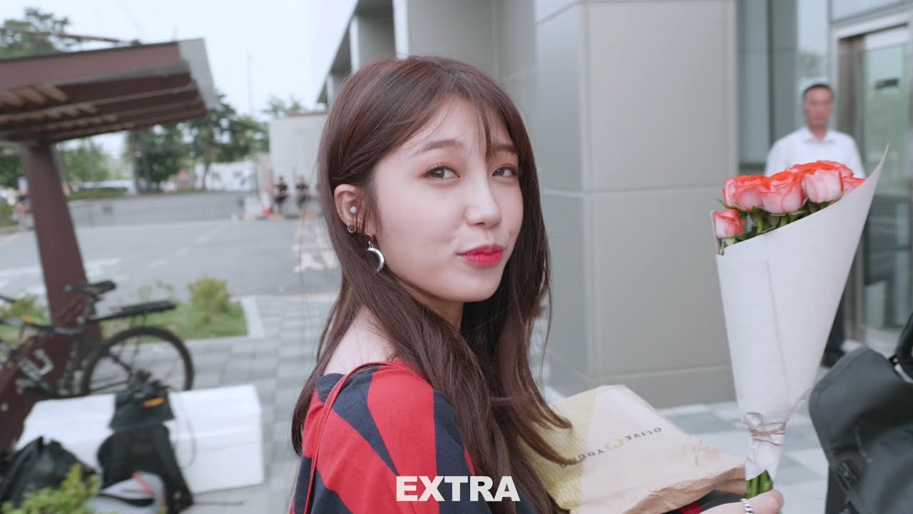 170630 크라임씬3 출근길 정은지 마지막출근 4K 직캠 By.EXTRA