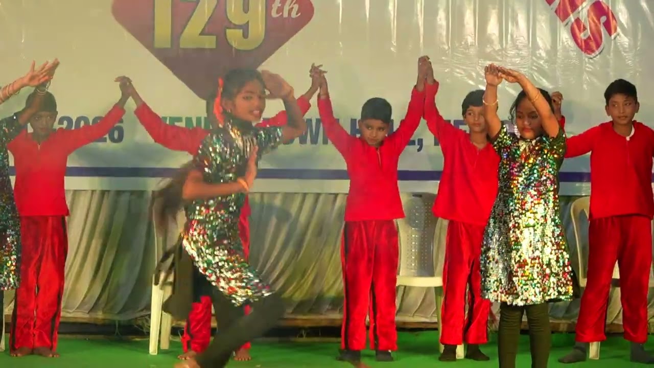 NETAJI 129th BIRTHDAY CELEBRATIONS @ SRI NETAJI MSR PILOT HIGH SCHOOL, NELLORE - NAVODAYA STUDENTS